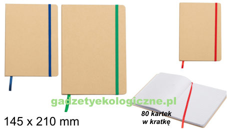 Notes A5 w kratke ekologiczny