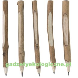 Ołówek drewniany, strugany, z patyka