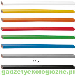 Ołówek stolarski długi